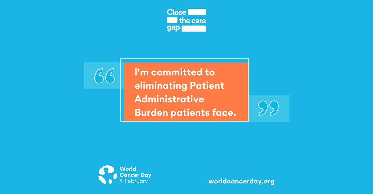 Eliminating Patient Administrative Burden